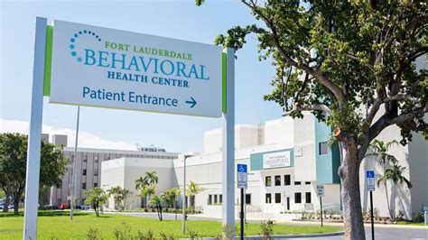 Fort lauderdale behavioral health center - Henderson Behavioral Health - Parkside House is a treatment facility located in Fort Lauderdale, Florida. Accredited by CARF (Commission on Accreditation of Rehabilitation Facilities), this facility specializes in Dual Diagnosis, Mental Health, Substance Abuse, Opioid Addiction, Drug Addiction, and Alcoholism treatment.
